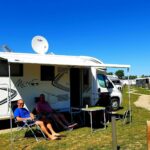 Camperplaats Standaard - 70 m² - Kompas Campings