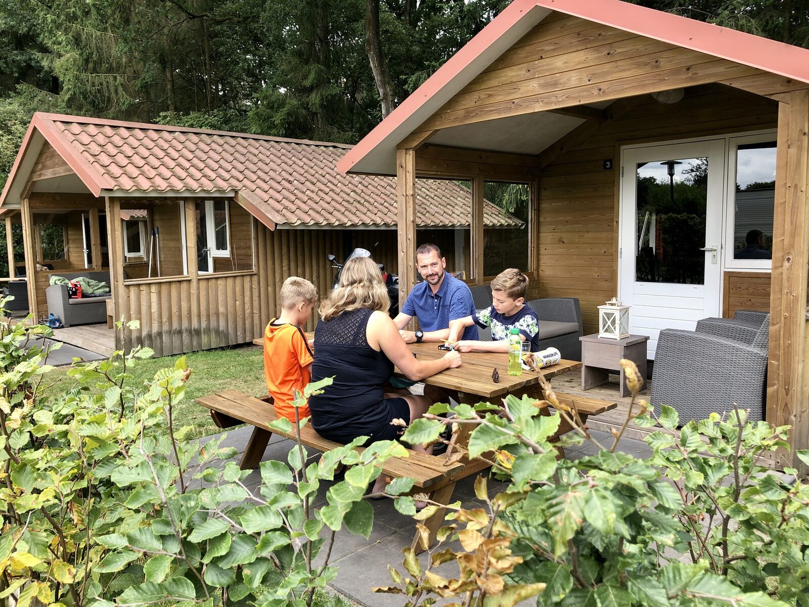 Luxe Kampeerhut 4 persoons - Camping Noetselerberg